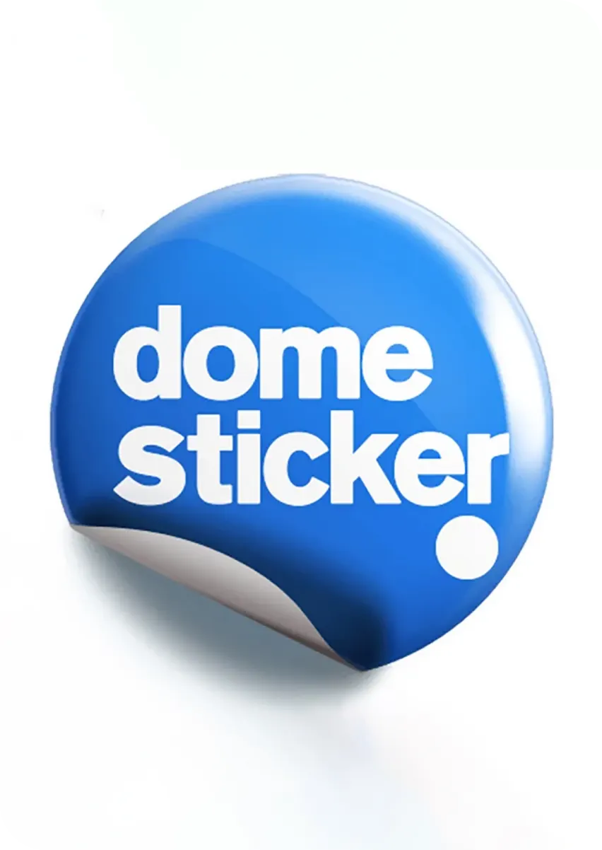 dome stickers